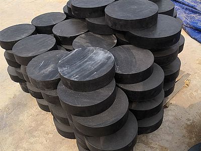 敦化市板式橡胶支座由若干层橡胶片与薄钢板经加压硫化